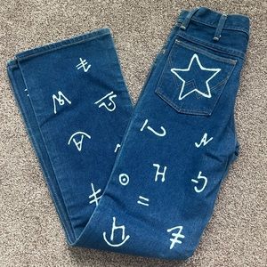 Wrangler Brand Jeans.